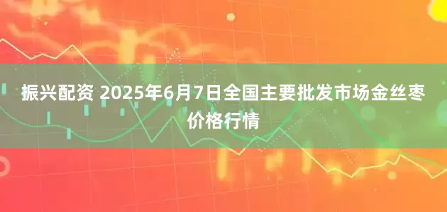 振兴配资 2025年6月7日全国主要批发市场金丝枣价格行情